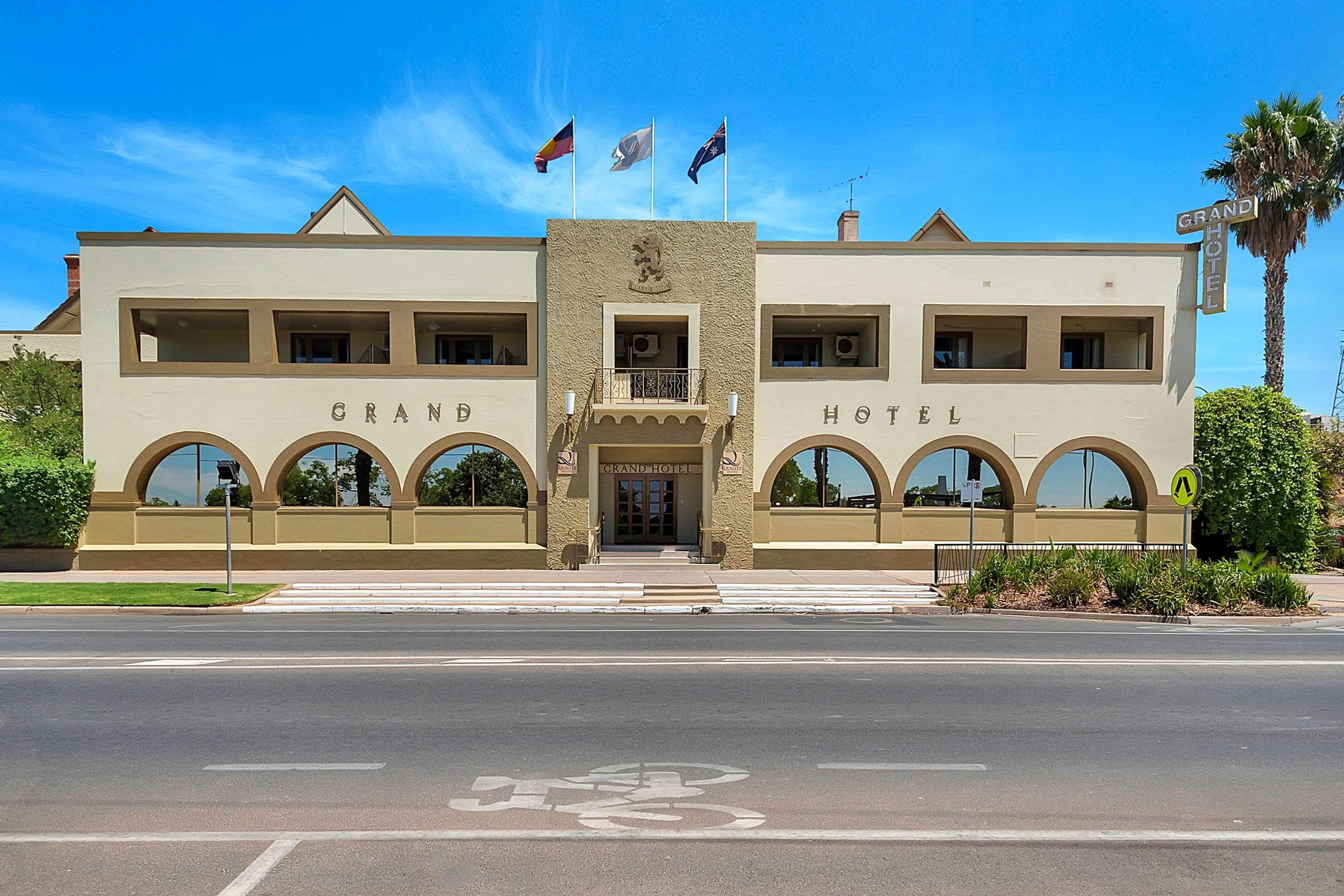 Quality Hotel Mildura Grand Exterior foto